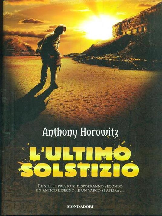 L' ultimo solstizio. I 5 guardiani - Anthony Horowitz - 2