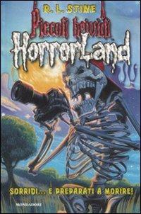 Sorridi... e preparati a Morire! Horrorland. Vol. 8 - Robert L. Stine - copertina