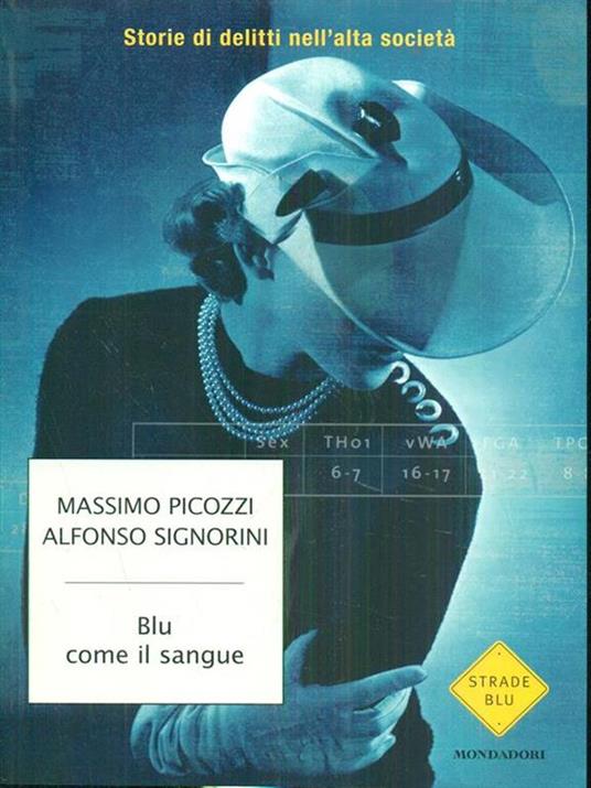 Blu come il sangue. Storie di delitti nell'alta società - Massimo Picozzi,Alfonso Signorini - 3