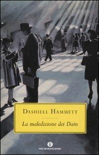 La maledizione dei Dain - Dashiell Hammett - copertina