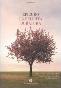 La felicità duratura - Epicuro - copertina