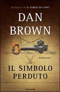 Il simbolo perduto - Dan Brown - copertina