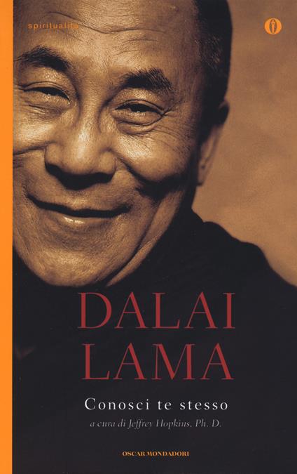 Conosci te stesso - Gyatso Tenzin (Dalai Lama) - copertina