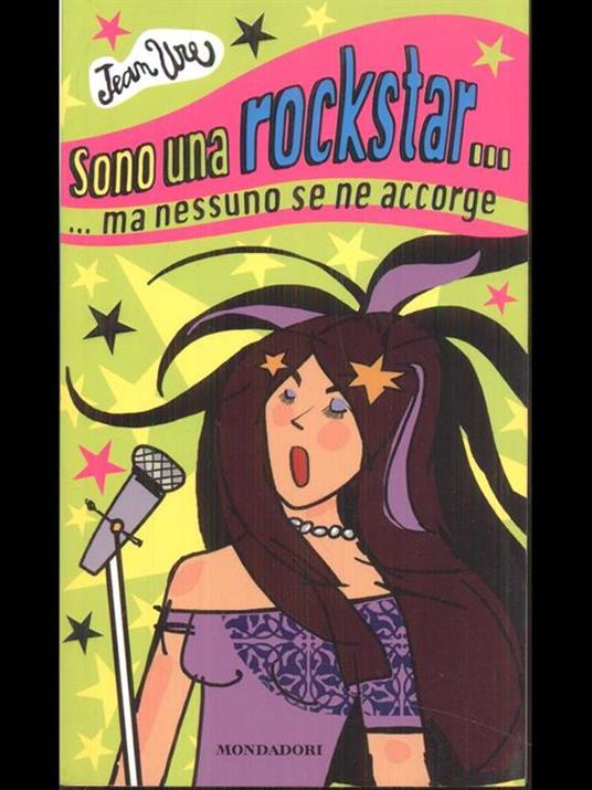 Sono una rockstar... Ma nessuno se ne accorge - Jean Ure - copertina