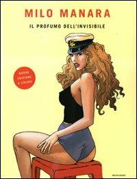 Il profumo dell'invisibile - Milo Manara - copertina