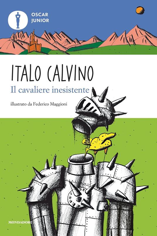 Il cavaliere inesistente - Italo Calvino - Libro - Mondadori - Oscar junior  | IBS