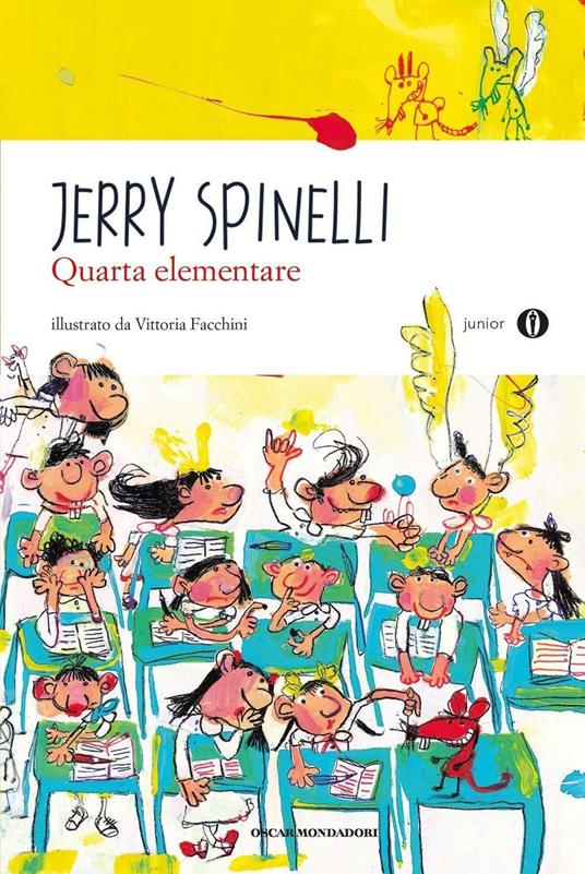 Quarta elementare - Jerry Spinelli - copertina