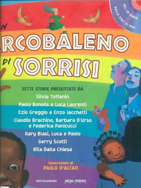 Un arcobaleno di sorrisi. Con CD Audio - Augusto Macchetto - copertina