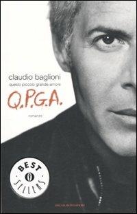 Q.P.G.A. Questo piccolo grande amore - Claudio Baglioni - copertina