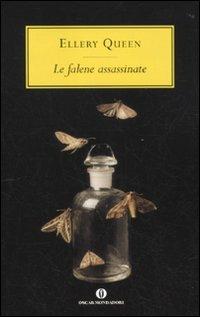 Le falene assassinate - Ellery Queen - copertina