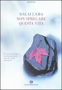 Non sprecare questa vita - Gyatso Tenzin (Dalai Lama) - copertina