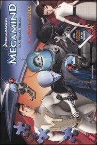 Megamind. Blu. Bello. Bullo. Il libro puzzle - Elena Fratton - copertina