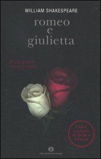 Romeo e Giulietta. Testo inglese a fronte - William Shakespeare - copertina