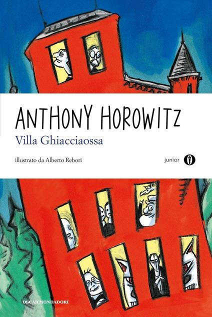 Villa Ghiacciaossa - Anthony Horowitz - copertina