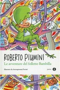 Le avventure del folletto Bambilla - Roberto Piumini - copertina