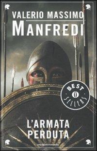 L' armata perduta - Valerio Massimo Manfredi - copertina