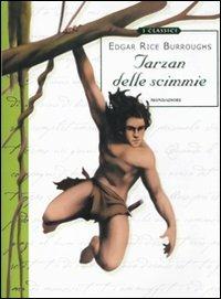 Tarzan delle scimmie - Edgar Rice Burroughs - copertina