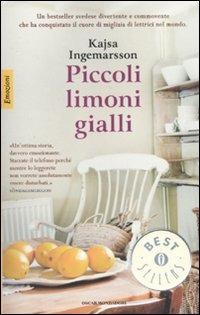 Piccoli limoni gialli - Kajsa Ingemarsson - copertina