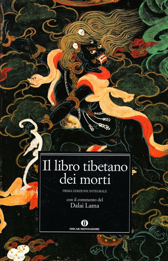 Il libro tibetano dei morti - Padmasambhava - copertina