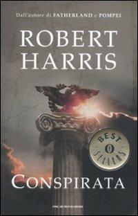 Conspirata - Robert Harris - copertina