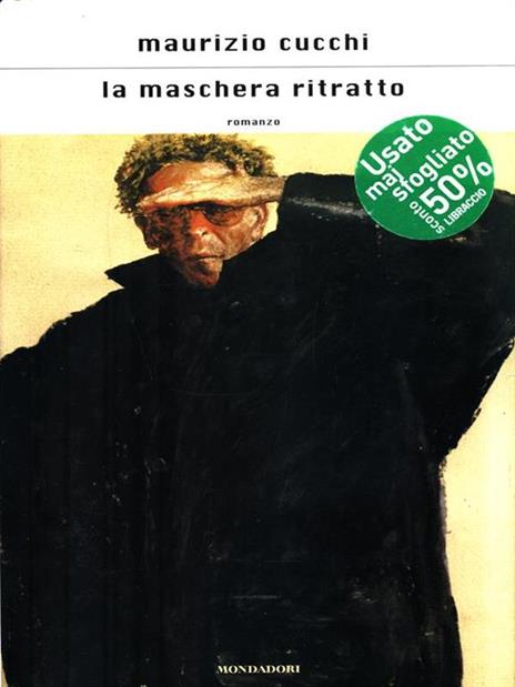 La maschera ritratto - Maurizio Cucchi - copertina