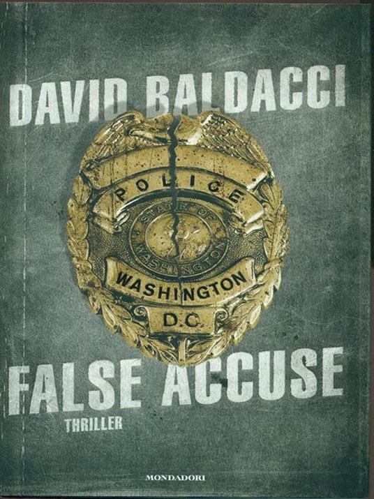 False accuse - David Baldacci - 6