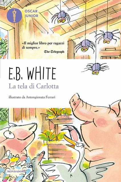 La tela di Carlotta - E. B. White - copertina