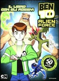 Ben 10 Alien Force. Il libro con gli adesivi - copertina