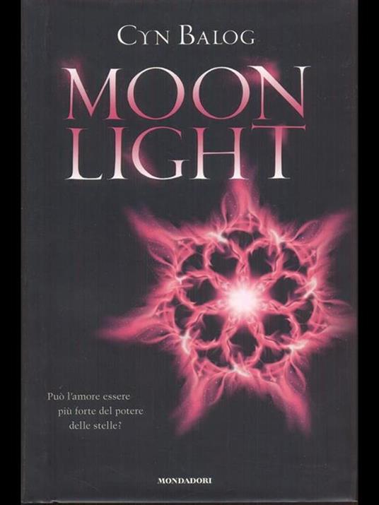 Moonlight - Cyn Balog - copertina