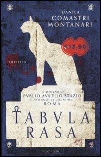 Tabula rasa - Danila Comastri Montanari - copertina