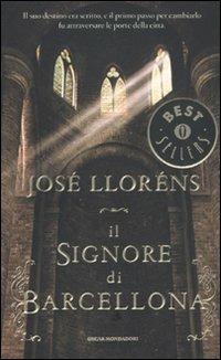 Il signore di Barcellona - José Lloréns - copertina