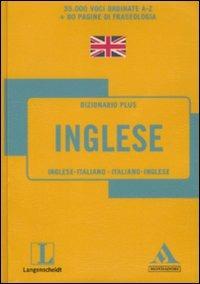 Langenscheidt. Inglese. Inglese-italiano, italiano-inglese. Ediz. bilingue - copertina