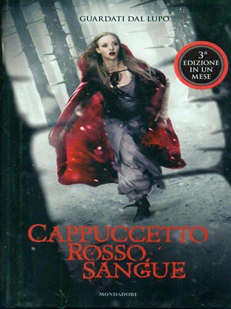 Cappuccetto Rosso sangue - Sarah Blakley-Cartwright - 2