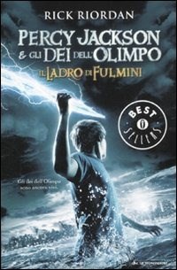 Percy Jackson e gli dei dell'Olimpo. Il ladro di fulmini. Il romanzo a  fumetti - Ragazzi Mondadori