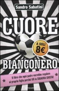 Cuore bianconero - Sandro Sabatini - copertina