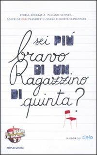 Sei più bravo di un ragazzino di quinta? - copertina