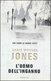 L' uomo dell'inganno - Chris M. Jones - copertina