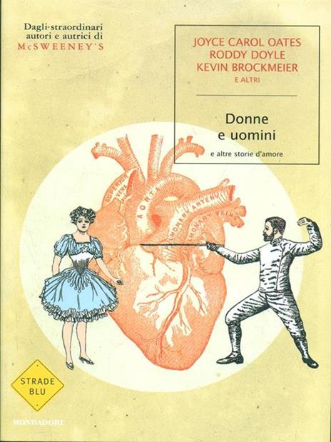 Donne e uomini, e altre storie d'amore - copertina