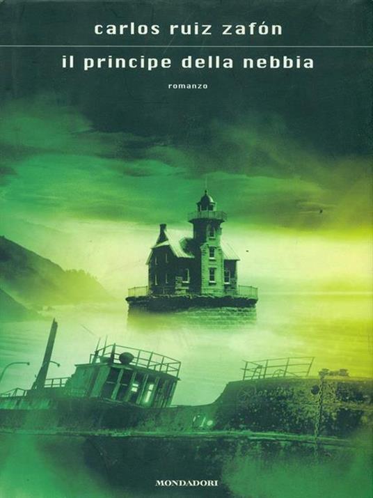 Il principe della nebbia - Carlos Ruiz Zafón - 5