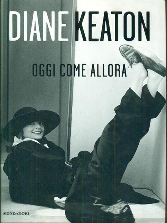 Oggi come allora - Diane Keaton - copertina