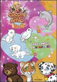 Cuccioli cerca amici. Nel regno di Pocketville. Il libro da colorare - Stefania Lepera - copertina