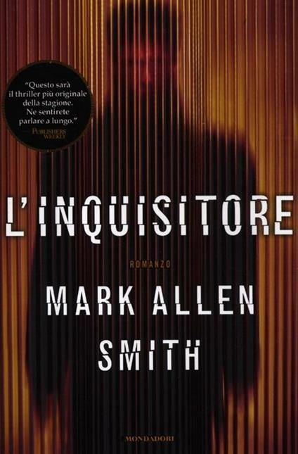 L' inquisitore - Mark A. Smith - copertina