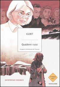 Quaderni russi. La guerra dimenticata del Caucaso - Igort - copertina