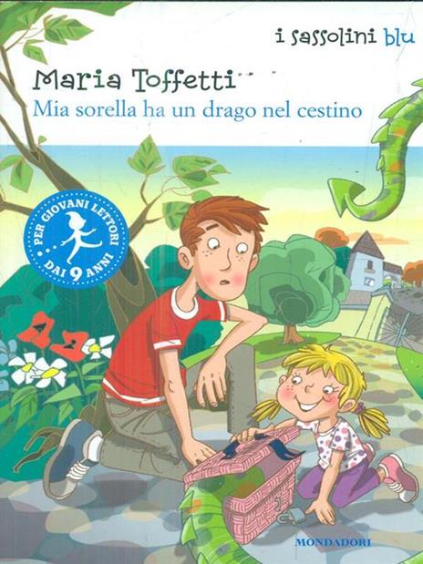 Mia sorella ha un drago nel cestino. Ediz. illustrata - Maria Toffetti - 5