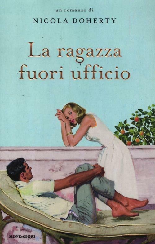 La ragazza fuori ufficio - Nicola Doherty - copertina