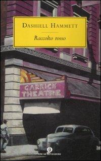 Raccolto rosso - Dashiell Hammett - copertina