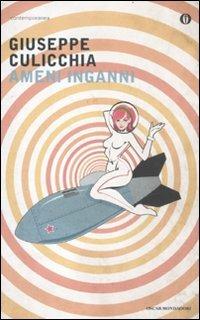 Ameni inganni - Giuseppe Culicchia - copertina