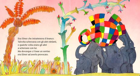 Elmer, l'elefante variopinto. Ediz. illustrata - David McKee - Libro -  Mondadori 