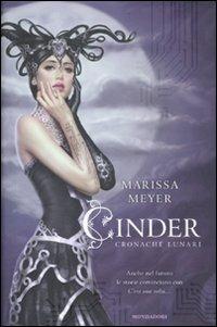 Cinder. Cronache lunari - Marissa Meyer - copertina