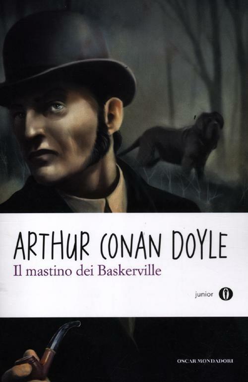 Il mastino dei Baskerville - Arthur Conan Doyle - copertina